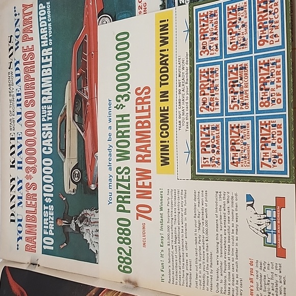 Vintage April 7,1964 Look Magazine Prince Philip - Picture 7 of 10